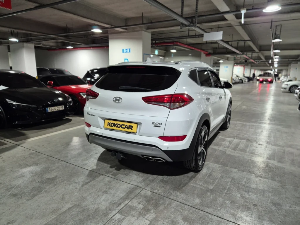 Hyundai New Tucson 2.0 Diesel 4WD