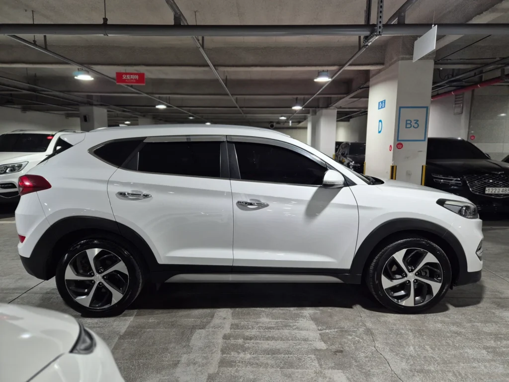 Hyundai New Tucson 2.0 Diesel 4WD