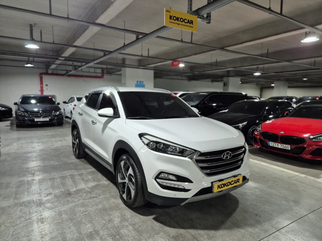 Hyundai New Tucson 2.0 Diesel 4WD