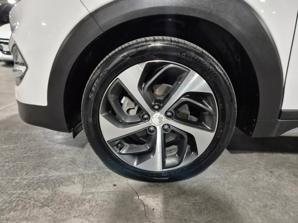 Hyundai New Tucson 2.0 Diesel 4WD