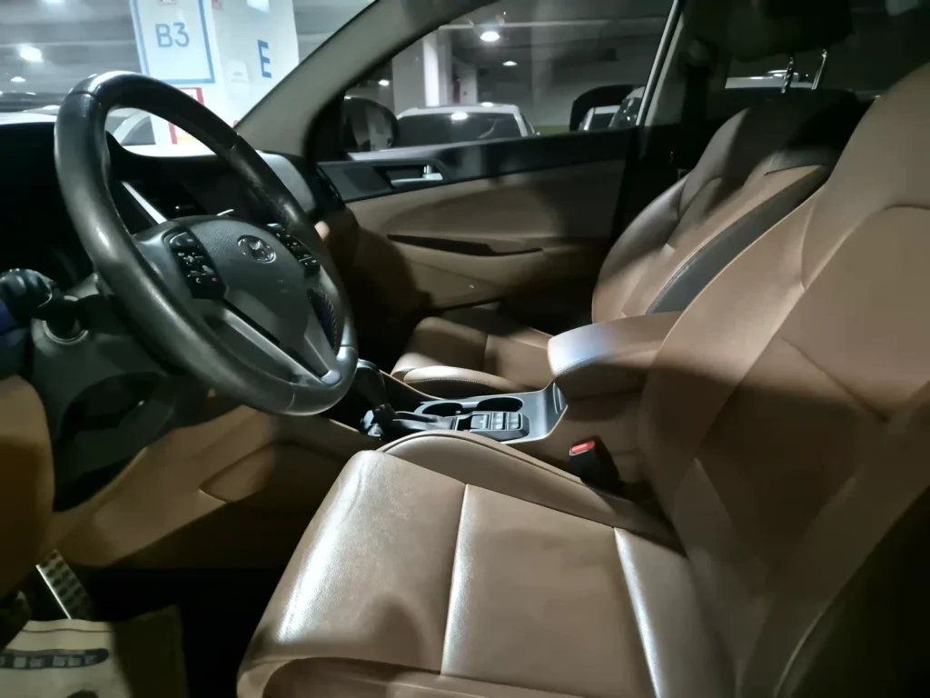 Hyundai New Tucson 2.0 Diesel 4WD