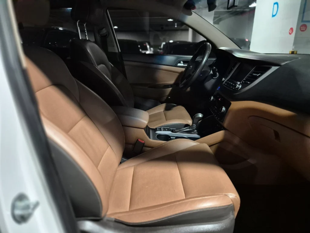 Hyundai New Tucson 2.0 Diesel 4WD