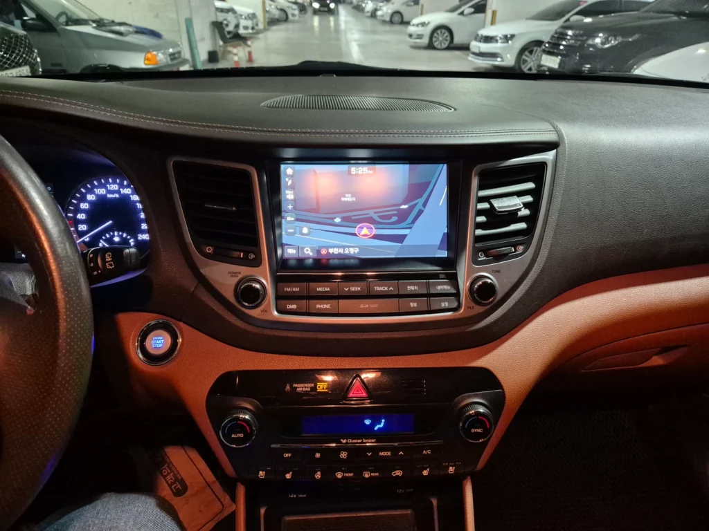 Hyundai New Tucson 2.0 Diesel 4WD