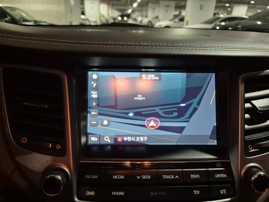 Hyundai New Tucson 2.0 Diesel 4WD