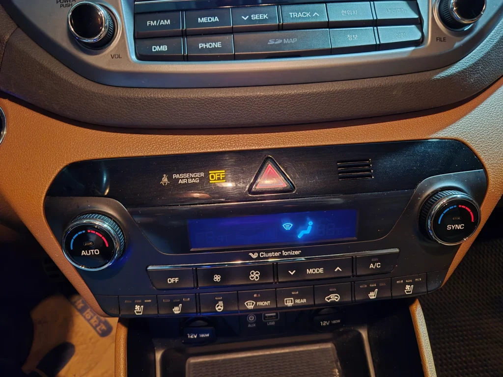 Hyundai New Tucson 2.0 Diesel 4WD