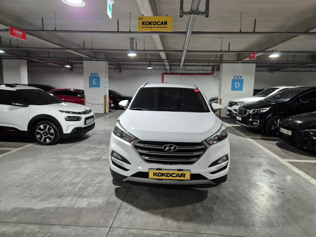 Hyundai New Tucson 2.0 Diesel 4WD