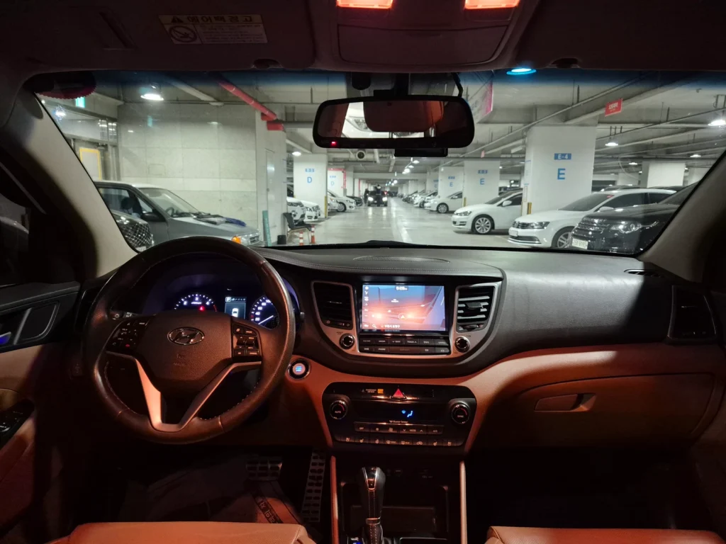 Hyundai New Tucson 2.0 Diesel 4WD