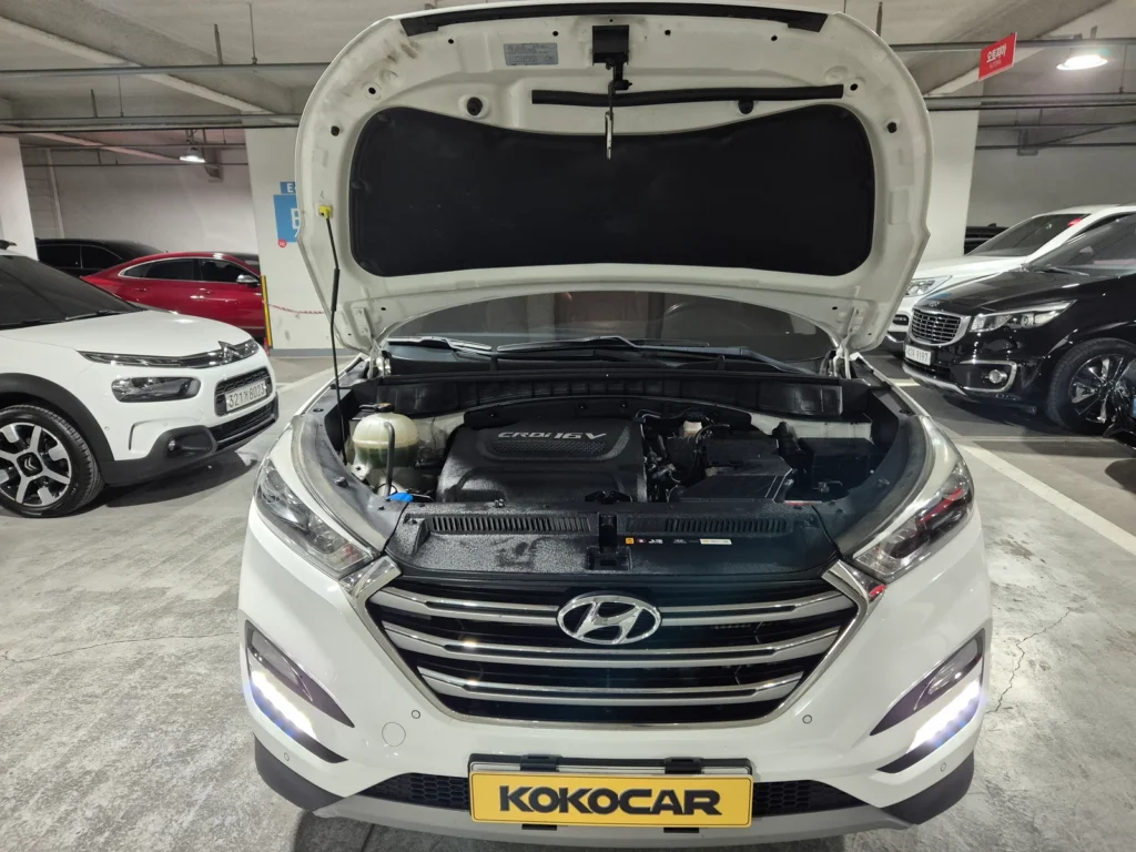 Hyundai New Tucson 2.0 Diesel 4WD
