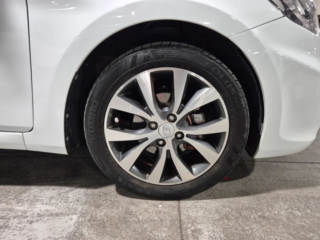 Hyundai Accent (new) 1.6 Diesel VGT Premium