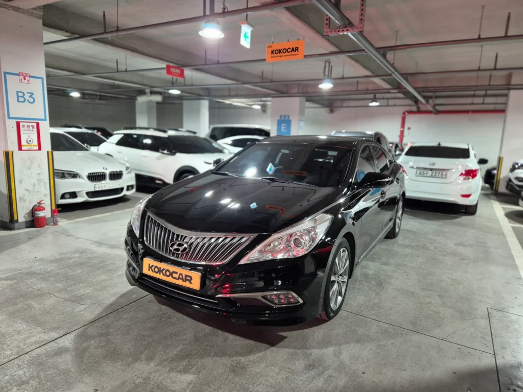 Hyundai Grandeur HG LPG HG300 Exclusive
