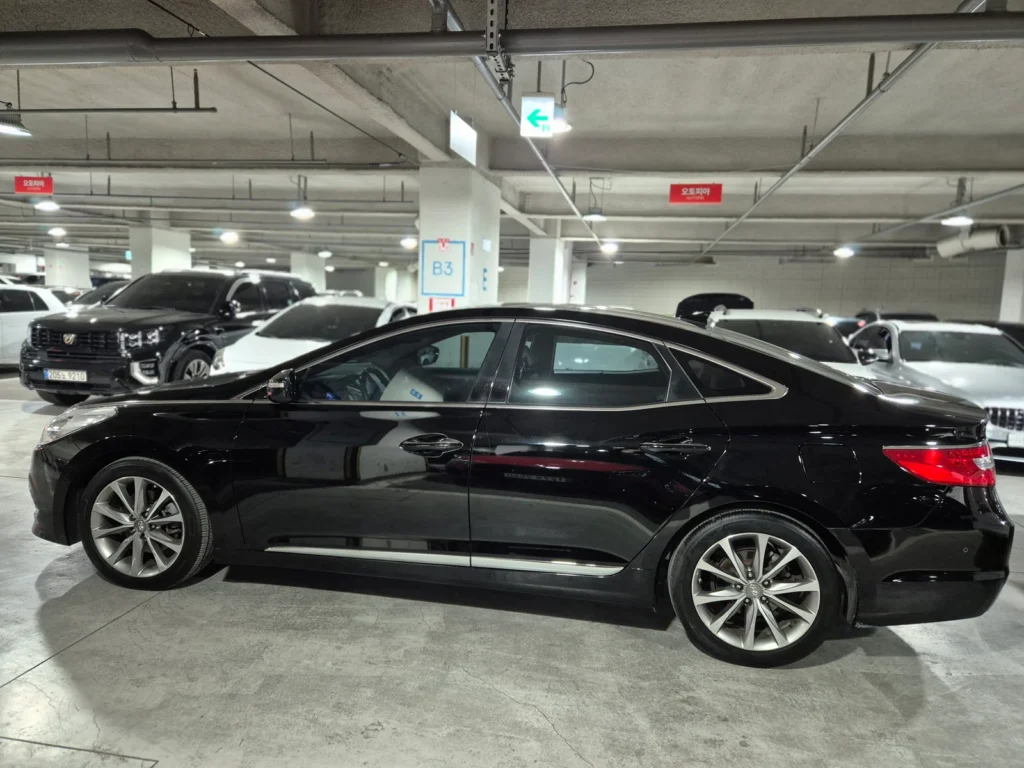 Hyundai Grandeur HG LPG HG300 Exclusive