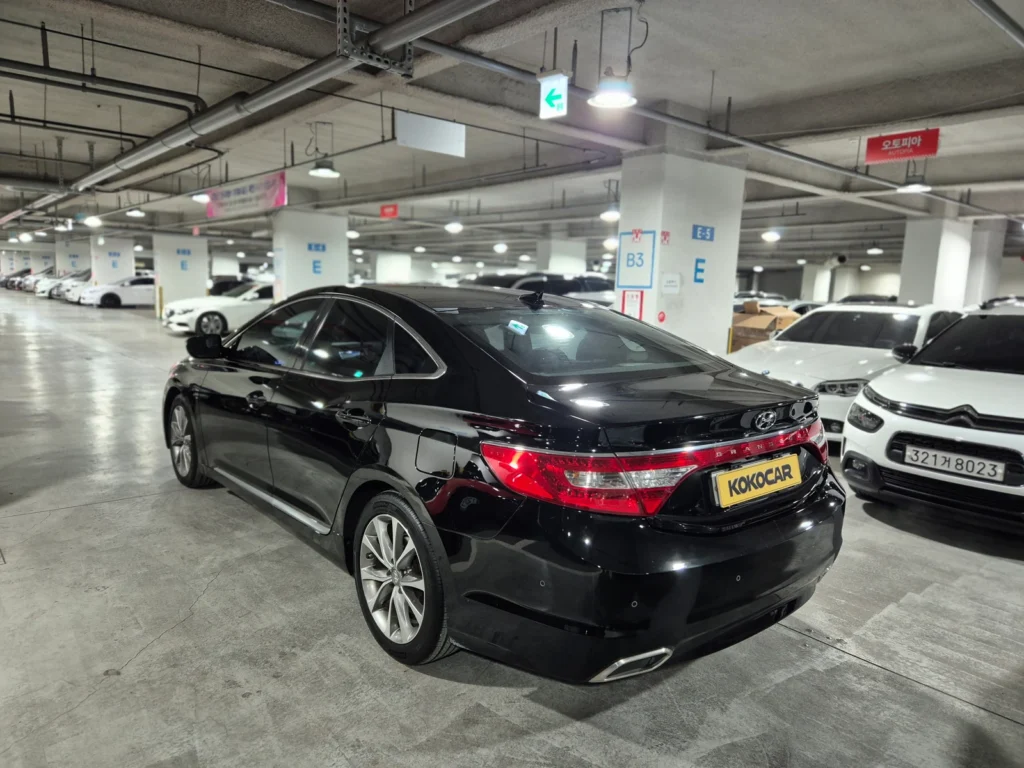 Hyundai Grandeur HG LPG HG300 Exclusive