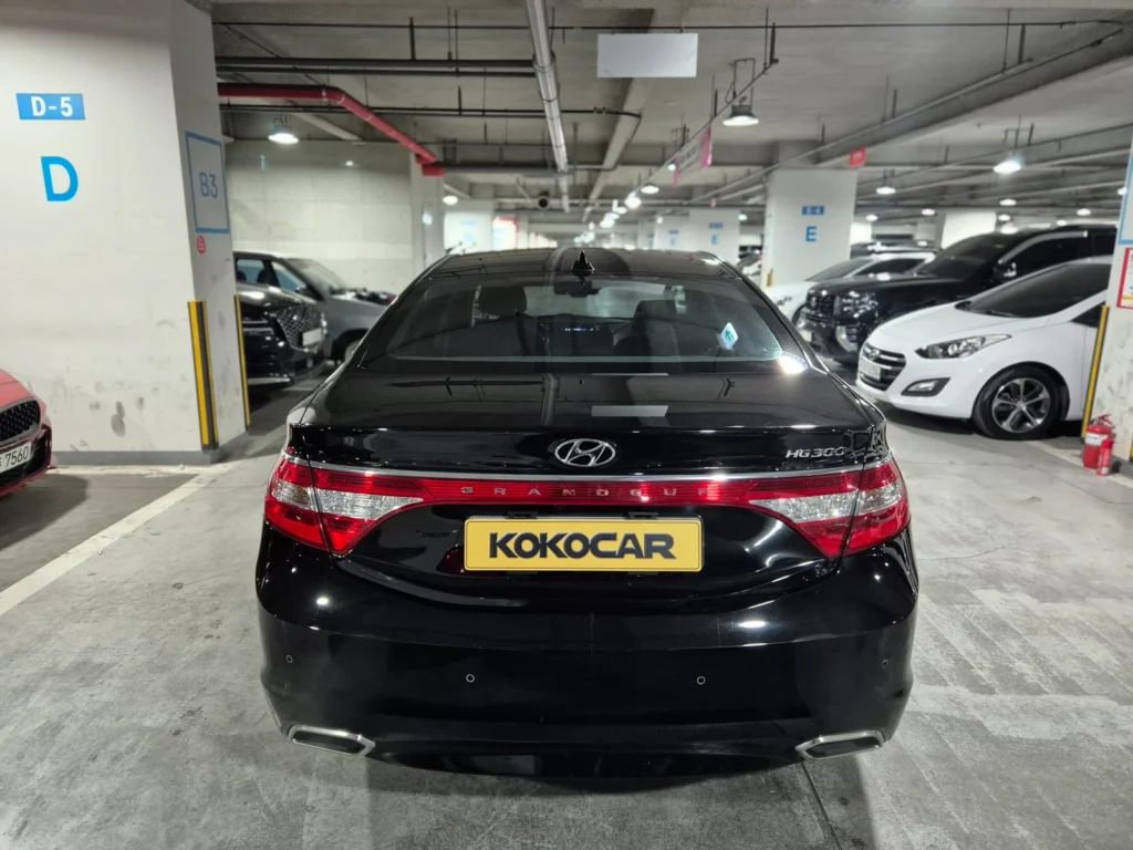 Hyundai Grandeur HG LPG HG300 Exclusive