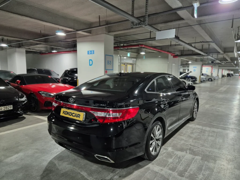 Hyundai Grandeur HG LPG HG300 Exclusive