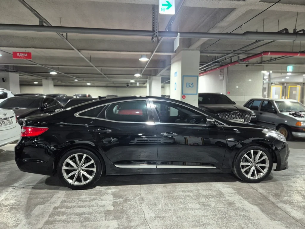 Hyundai Grandeur HG LPG HG300 Exclusive