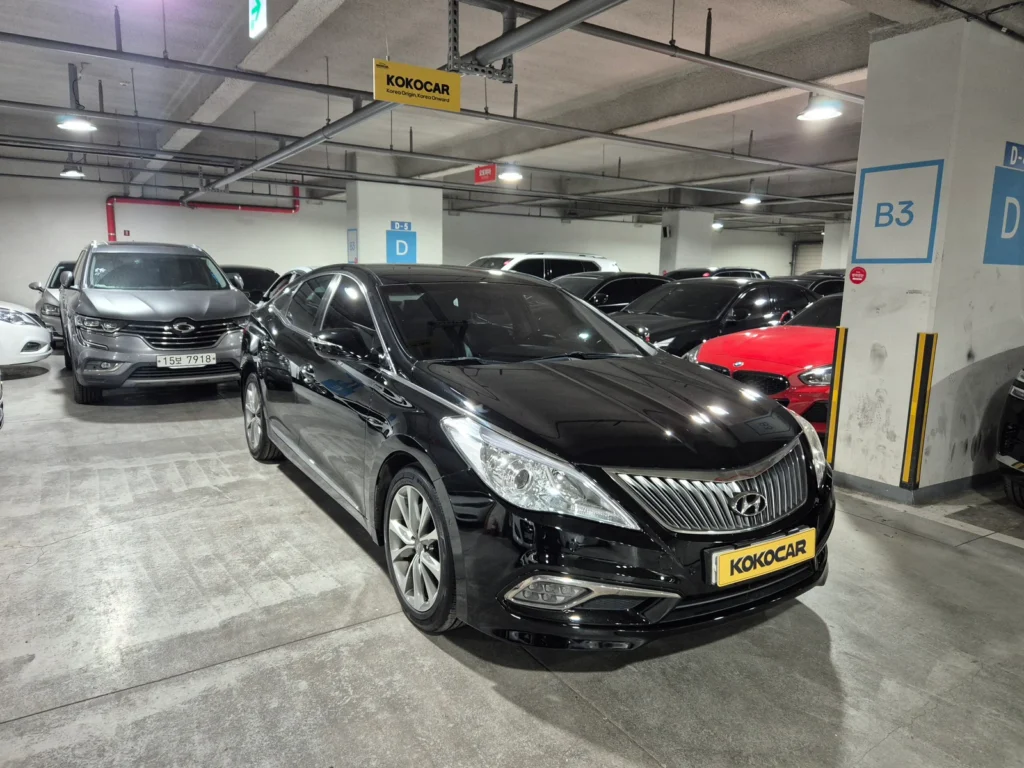 Hyundai Grandeur HG LPG HG300 Exclusive