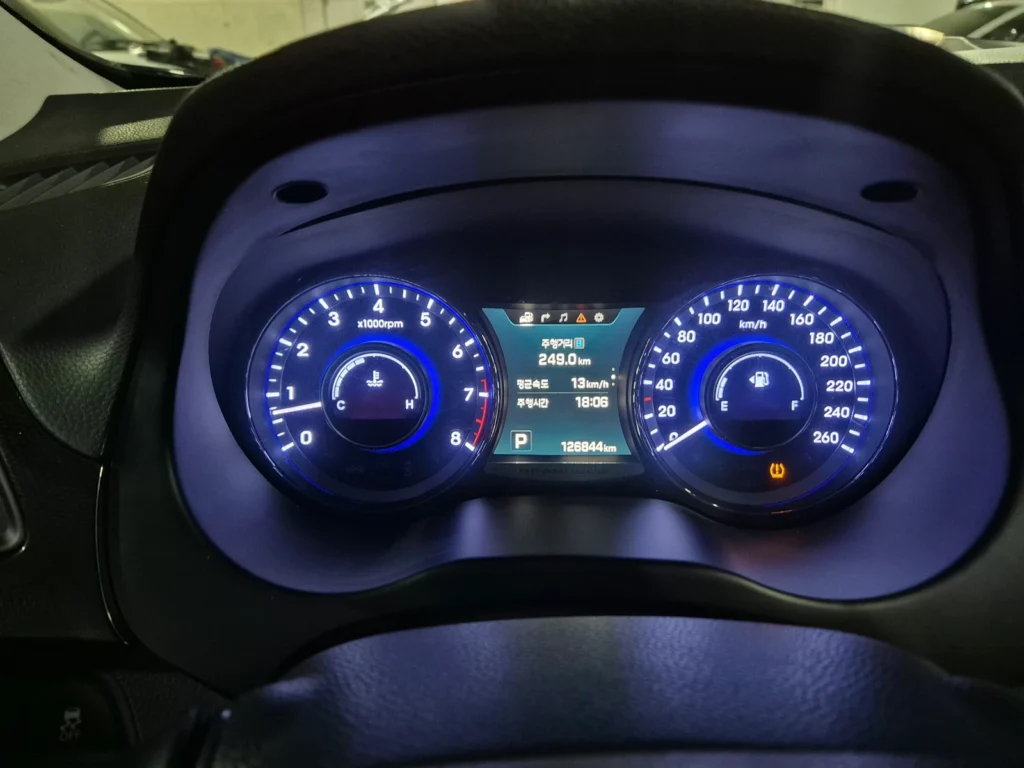 Hyundai Grandeur HG LPG HG300 Exclusive