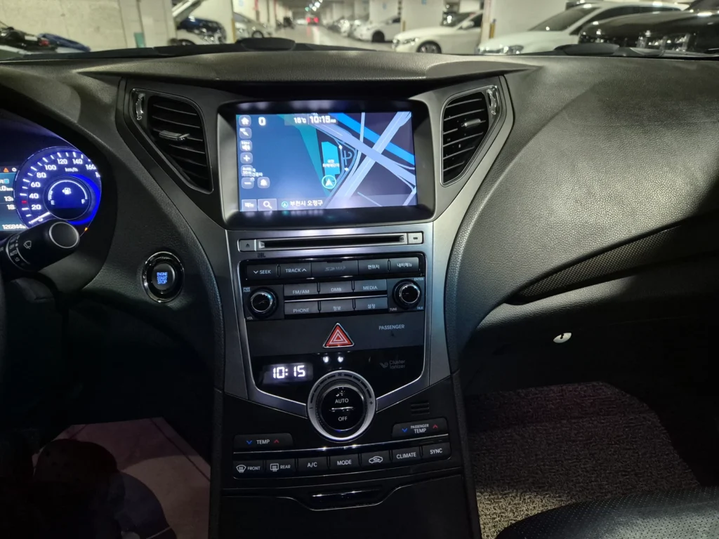 Hyundai Grandeur HG LPG HG300 Exclusive