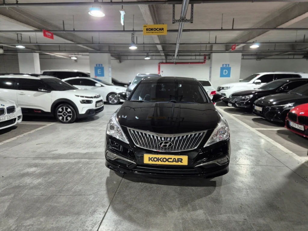 Hyundai Grandeur HG LPG HG300 Exclusive