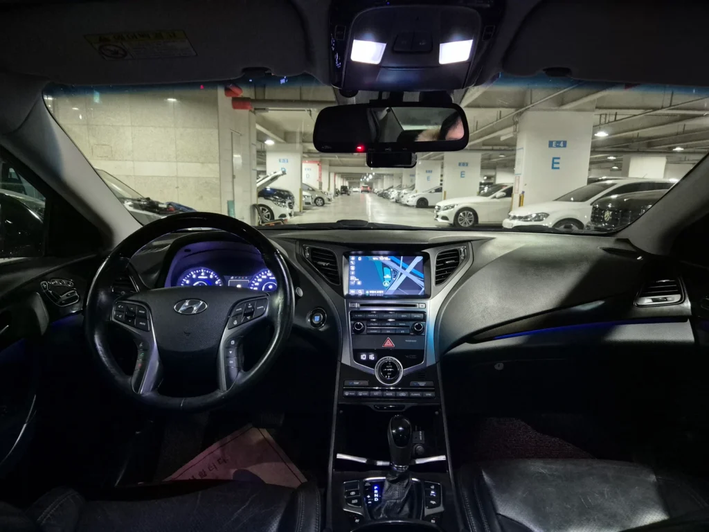 Hyundai Grandeur HG LPG HG300 Exclusive