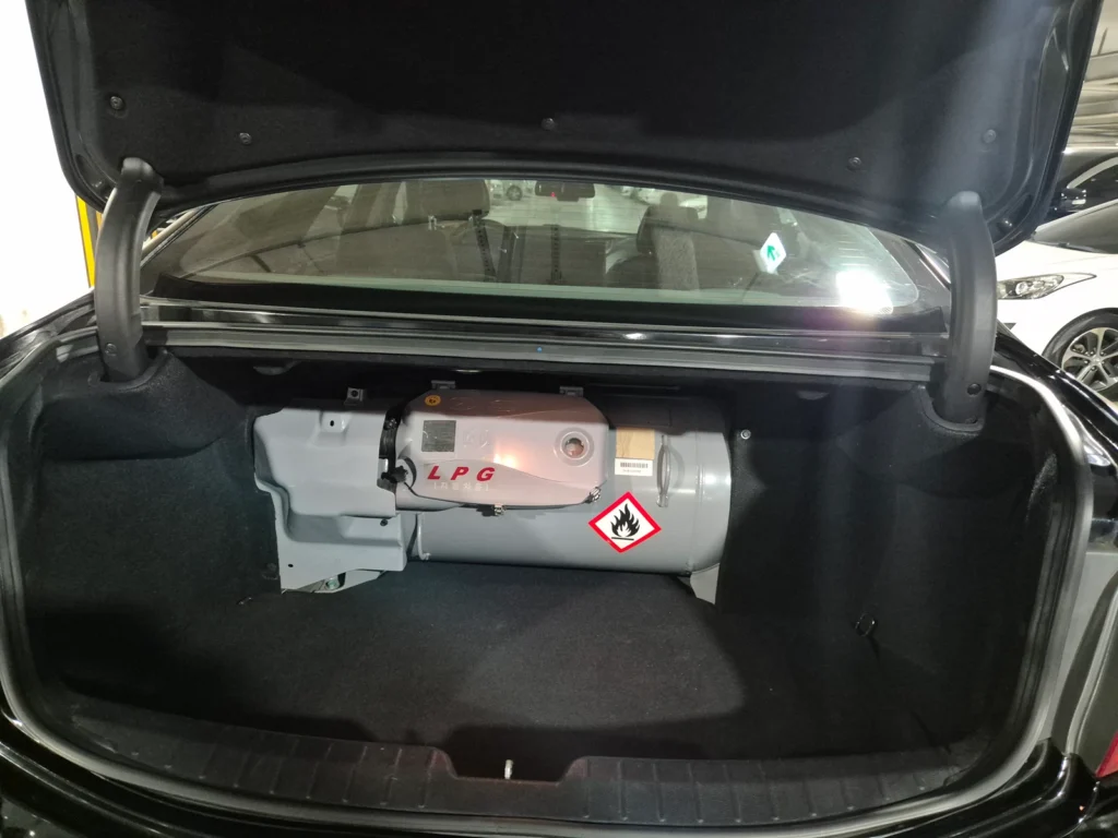 Hyundai Grandeur HG LPG HG300 Exclusive