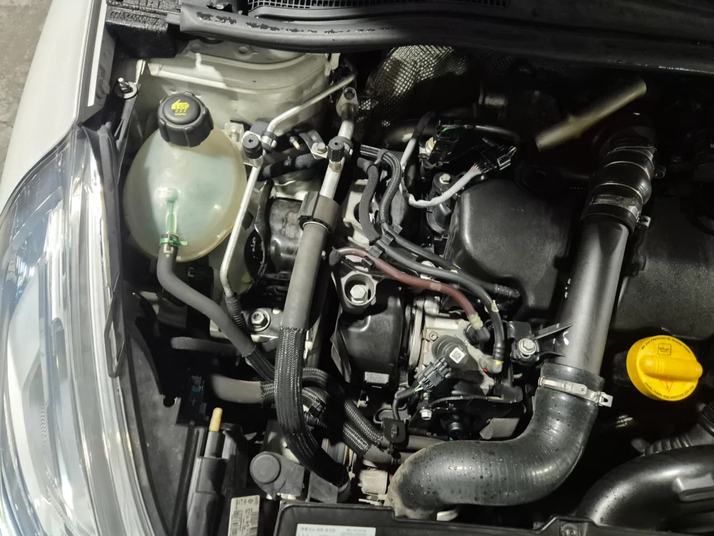 Renault-KoreaSamsung Clio Intens