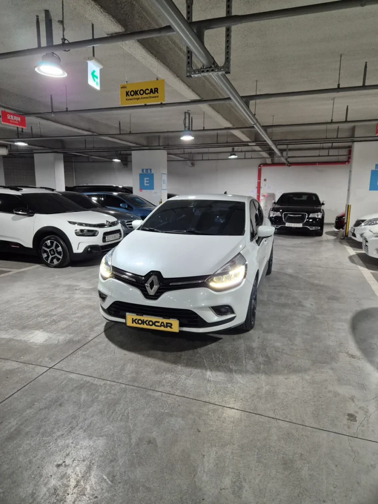 Renault-KoreaSamsung Clio Intens
