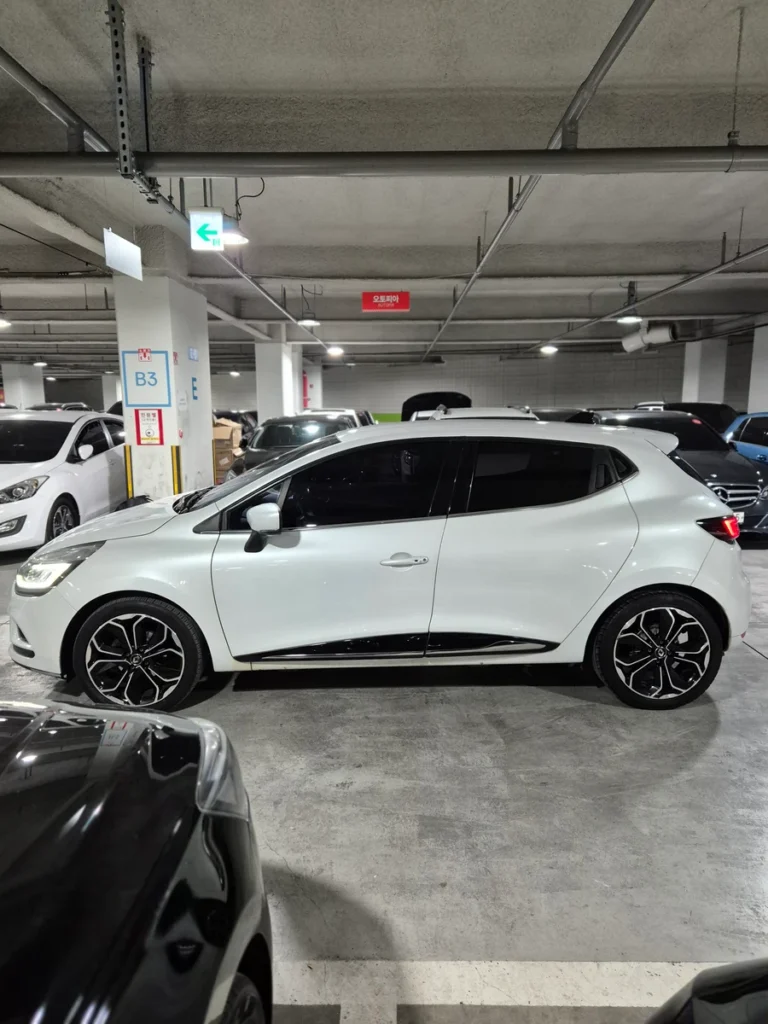 Renault-KoreaSamsung Clio Intens