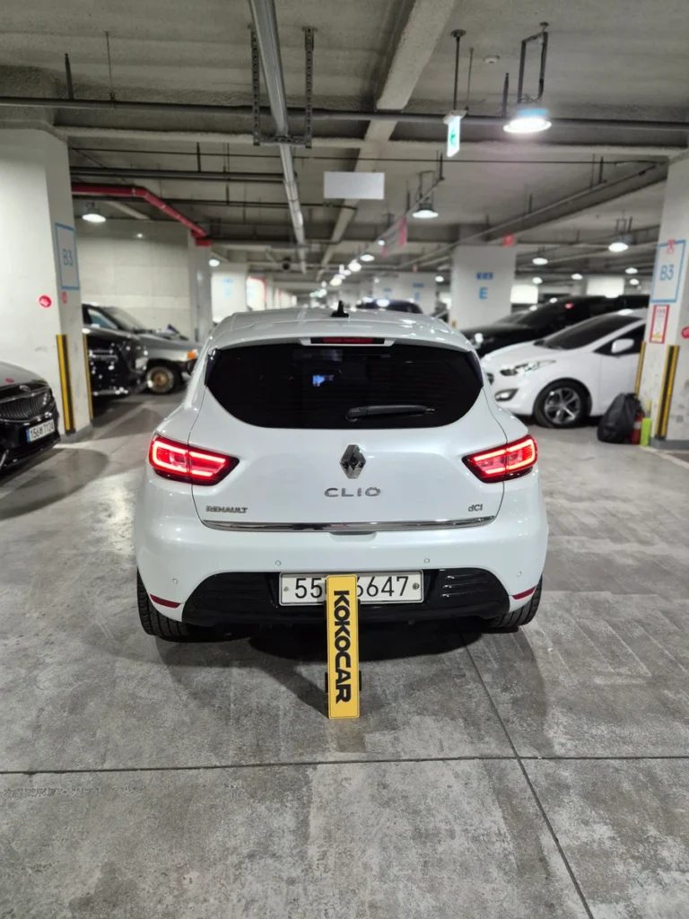 Renault-KoreaSamsung Clio Intens
