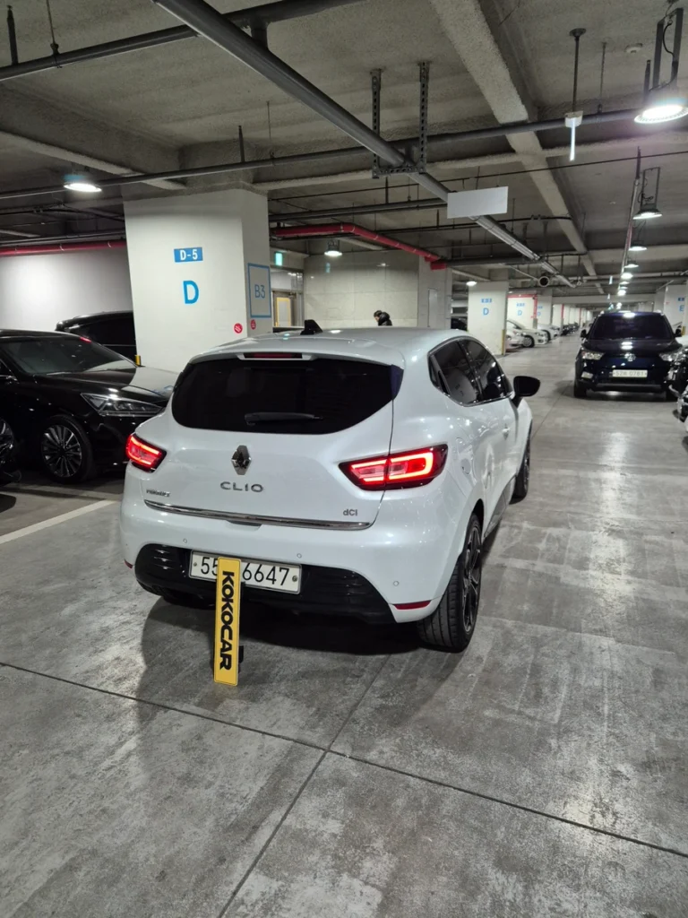 Renault-KoreaSamsung Clio Intens