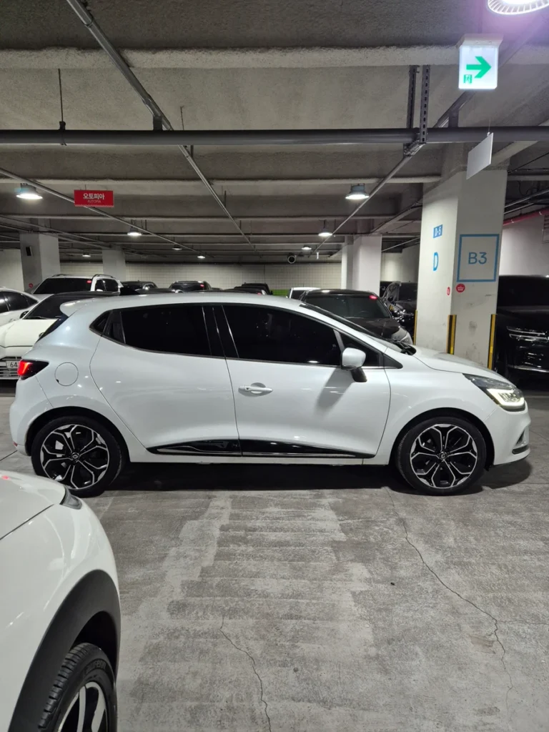 Renault-KoreaSamsung Clio Intens