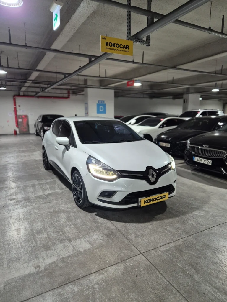 Renault-KoreaSamsung Clio Intens