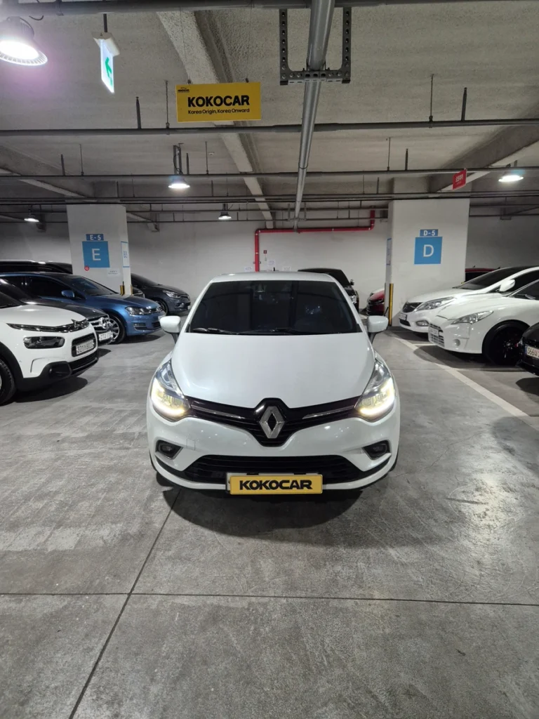 Renault-KoreaSamsung Clio Intens