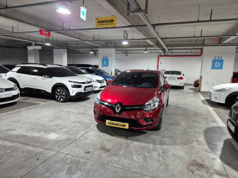 Renault-KoreaSamsung Clio Intens