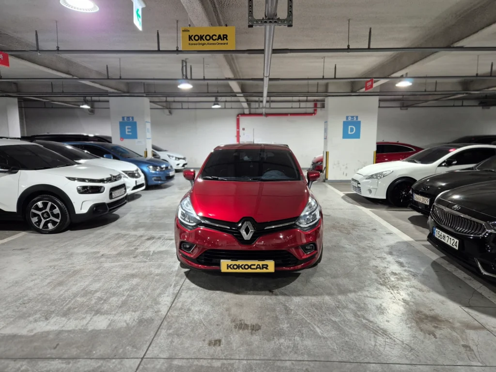 Renault-KoreaSamsung Clio Intens