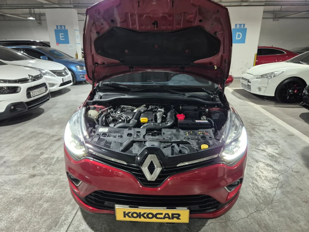 Renault-KoreaSamsung Clio Intens