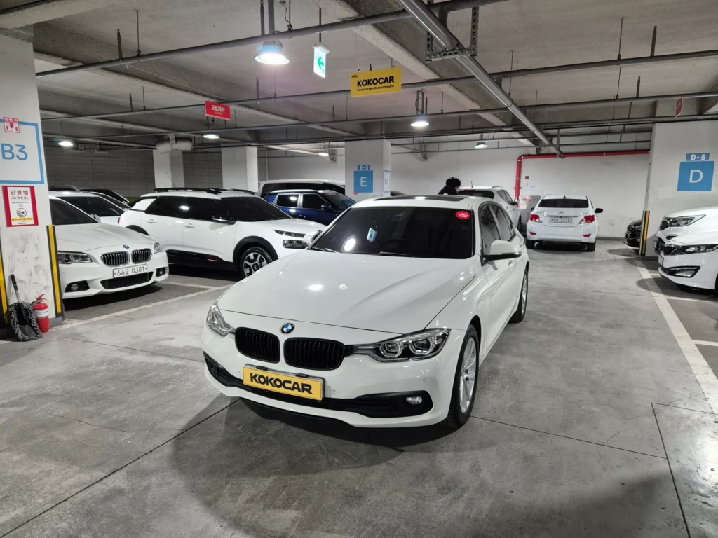 BMW 3 Series (F30) 320d