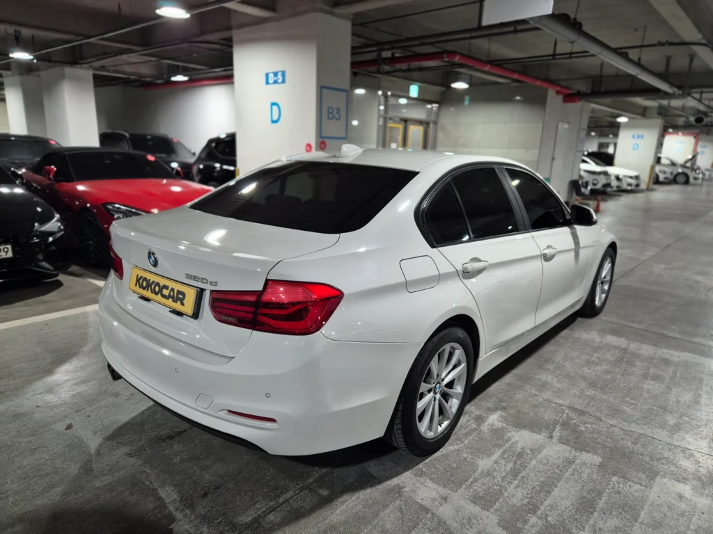 BMW 3 Series (F30) 320d