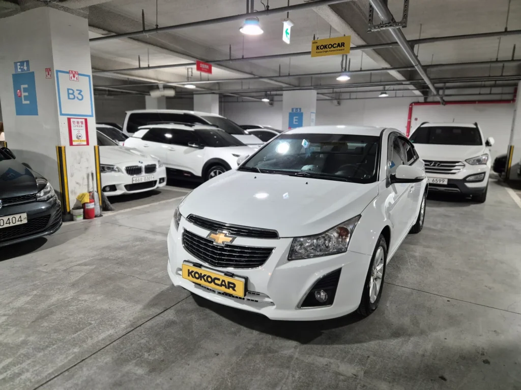 ChevroletGMDaewoo Cruze 1.4 Turbo LTZ+