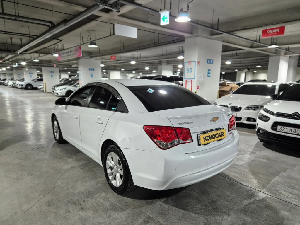 ChevroletGMDaewoo Cruze 1.4 Turbo LTZ+