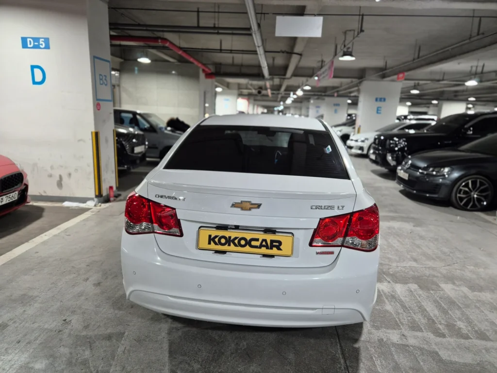 ChevroletGMDaewoo Cruze 1.4 Turbo LTZ+