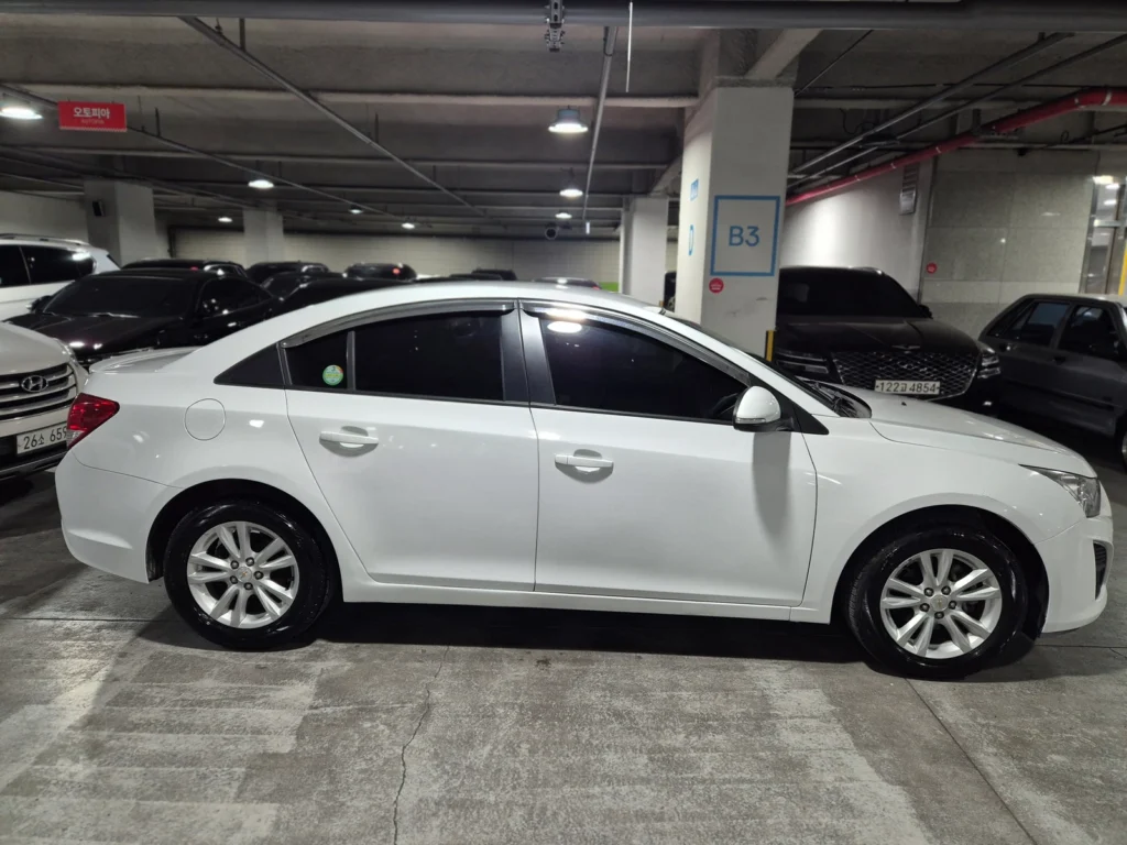 ChevroletGMDaewoo Cruze 1.4 Turbo LTZ+