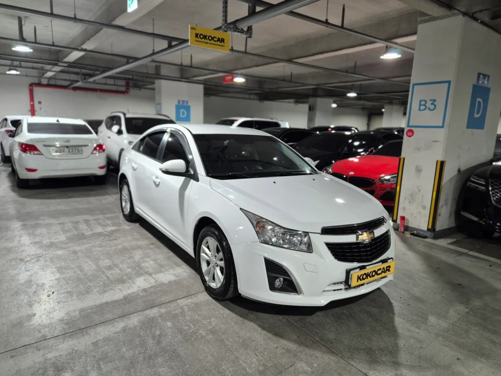 ChevroletGMDaewoo Cruze 1.4 Turbo LTZ+