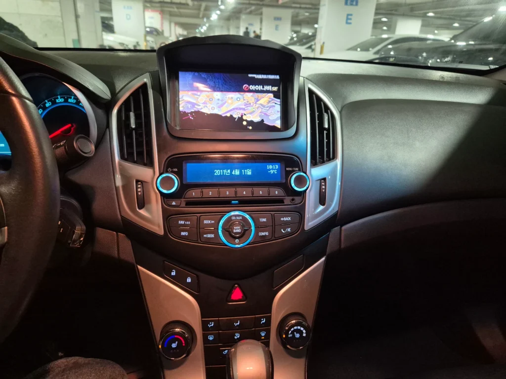 ChevroletGMDaewoo Cruze 1.4 Turbo LTZ+