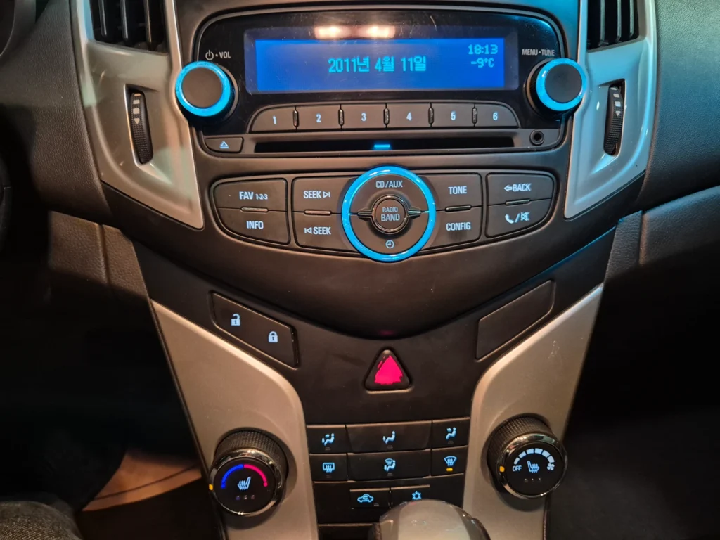 ChevroletGMDaewoo Cruze 1.4 Turbo LTZ+