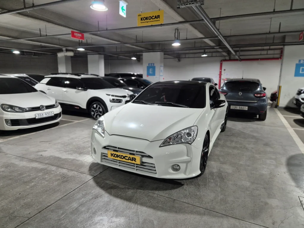 Hyundai Genesis Coupe 2.0 Turbo P