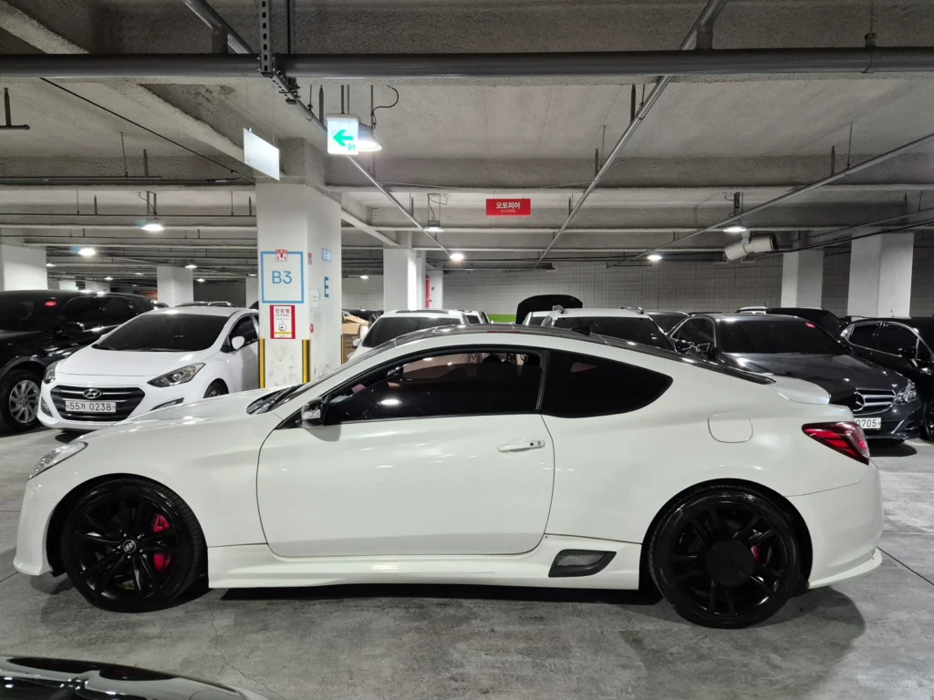 Hyundai Genesis Coupe 2.0 Turbo P