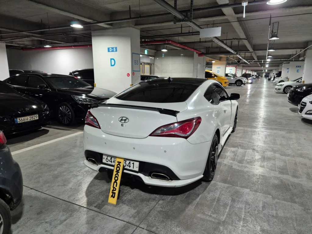 Hyundai Genesis Coupe 2.0 Turbo P