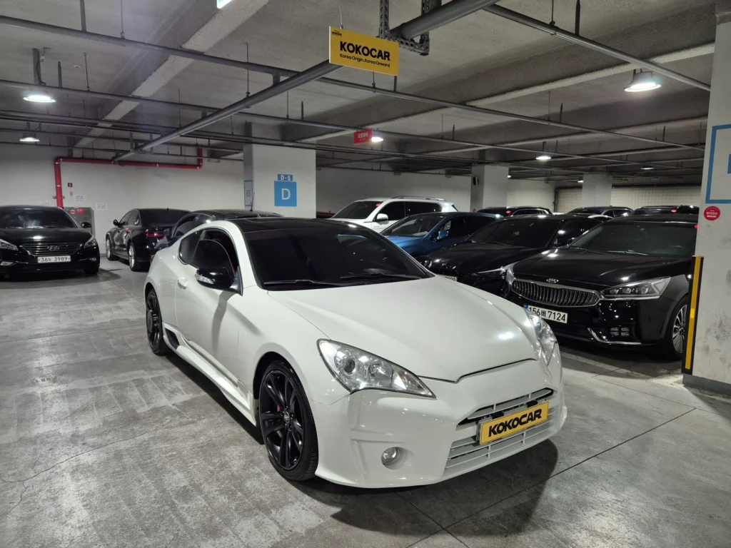 Hyundai Genesis Coupe 2.0 Turbo P