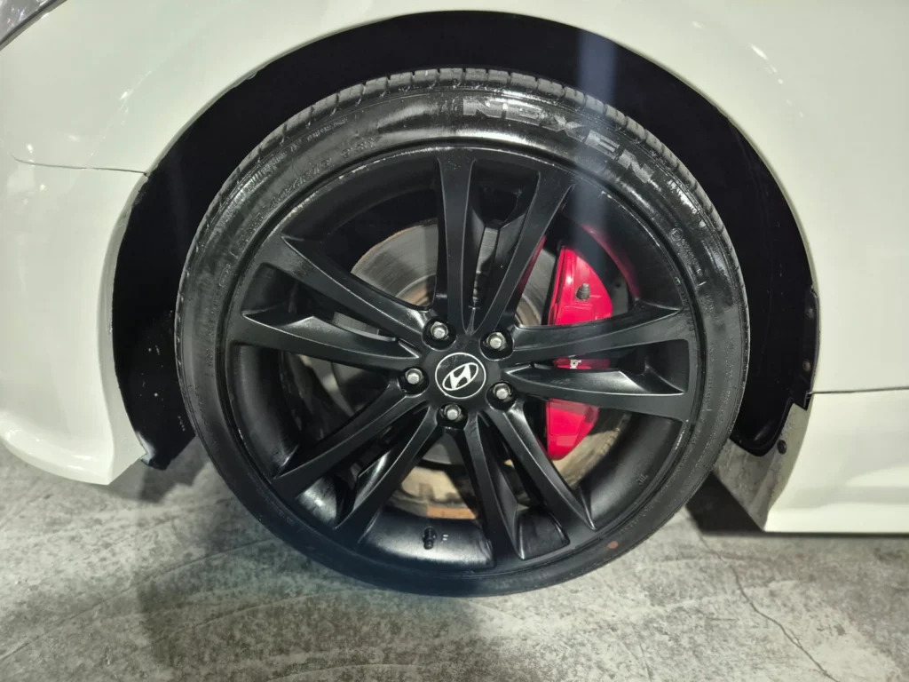 Hyundai Genesis Coupe 2.0 Turbo P